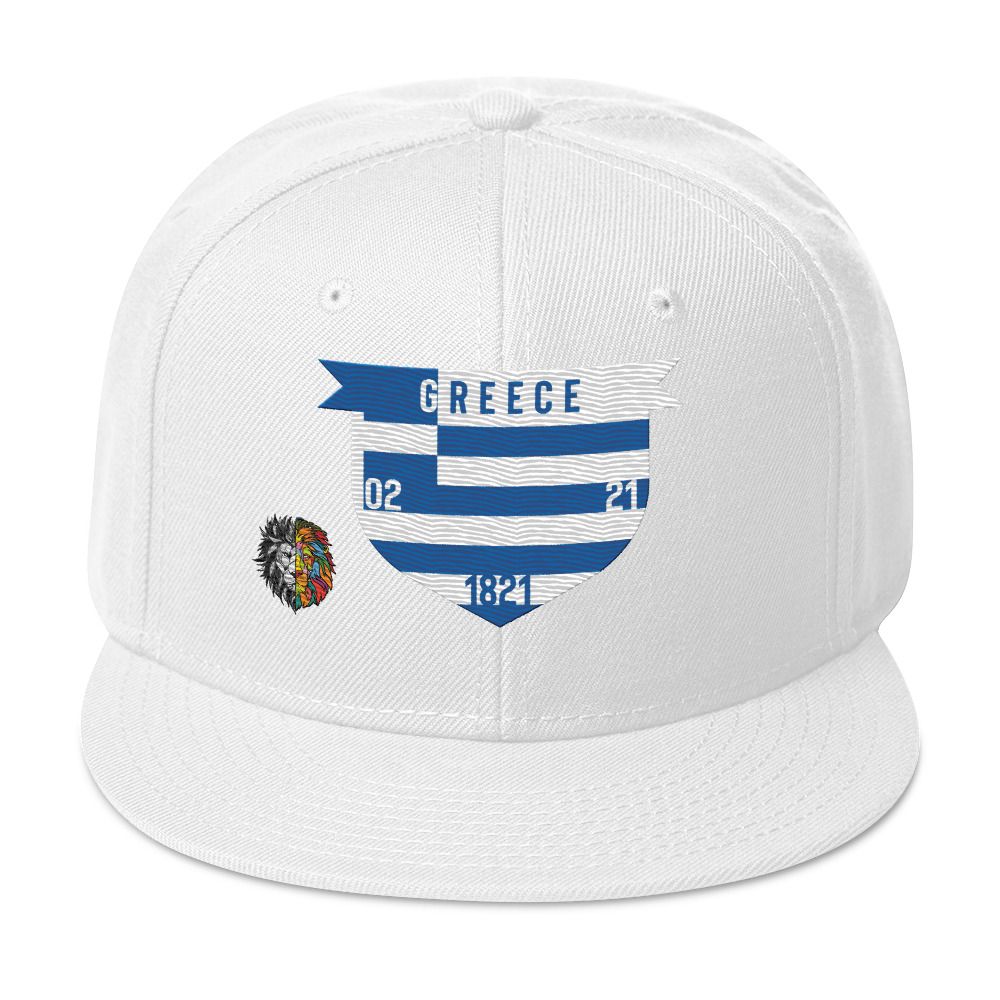 JLB  #YFL Greek Snapback Cap