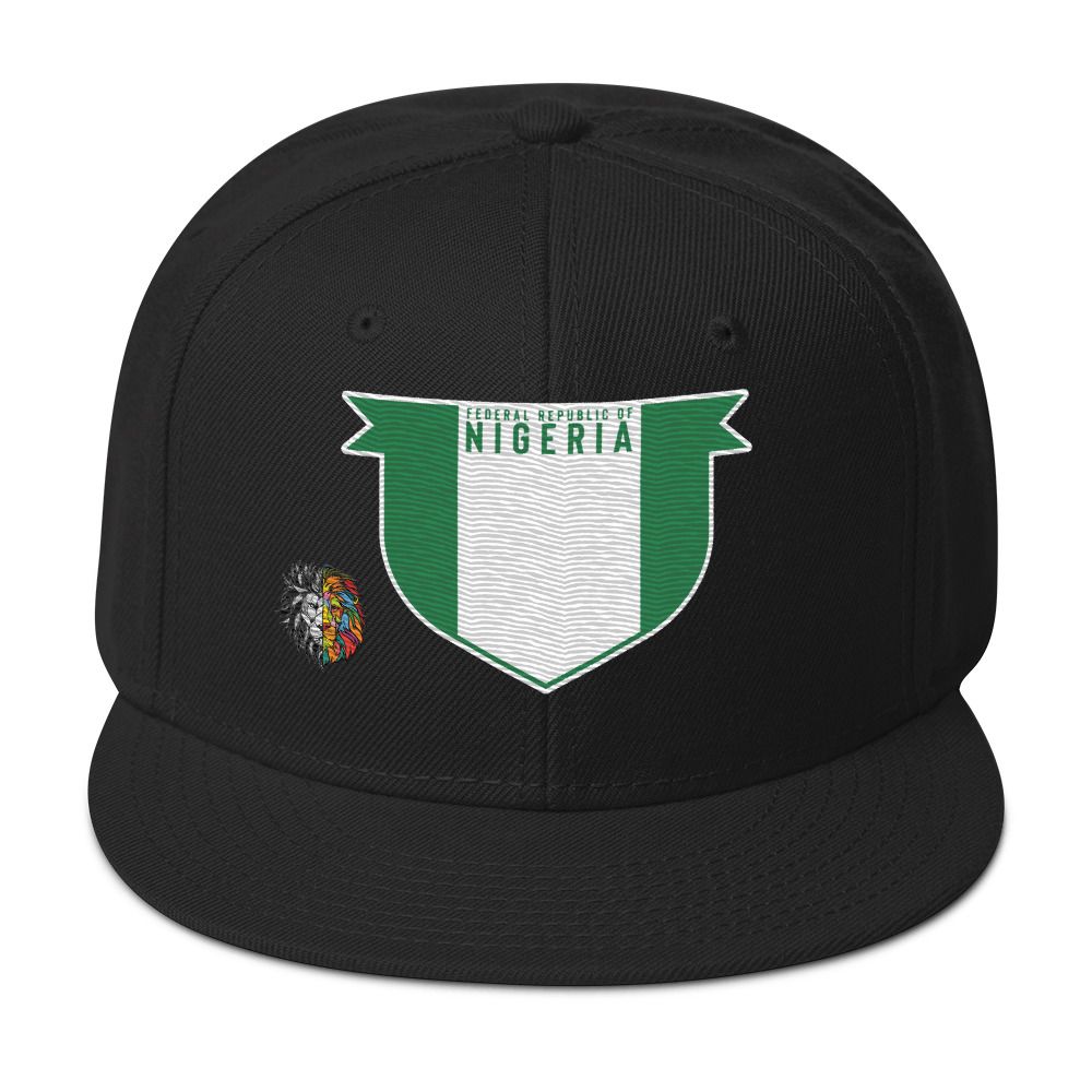 JLB #YFL Nigeria Snapback Cap