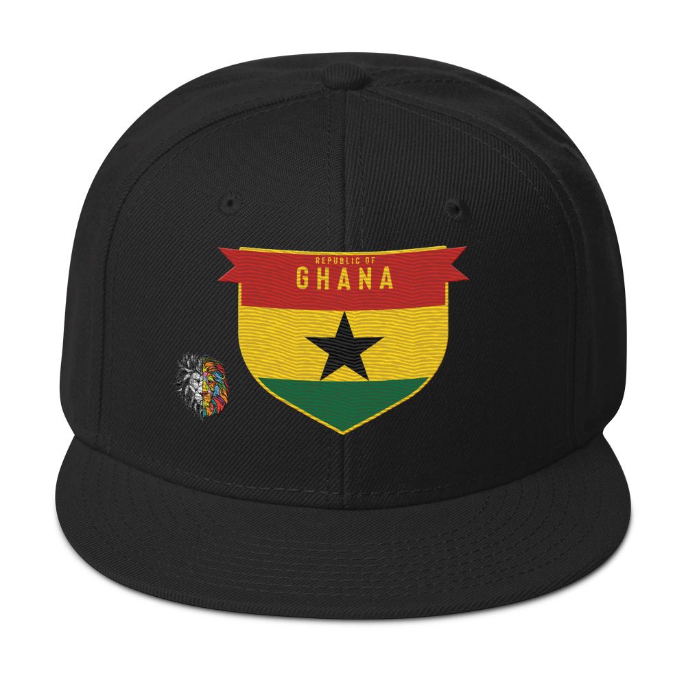 JLB #YFL Ghana Snapback Cap