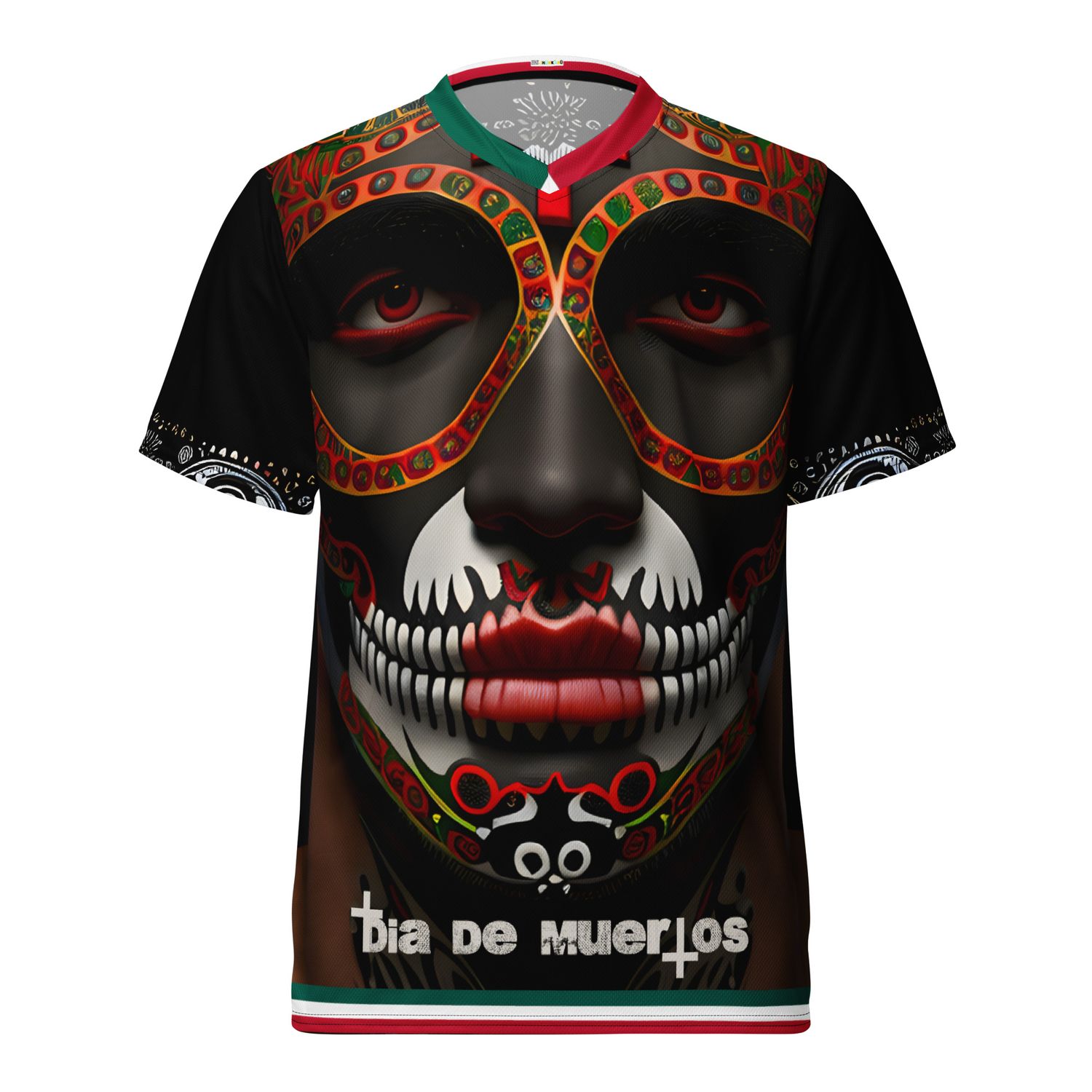 #YFL MEX Dia De Muerto Hombre