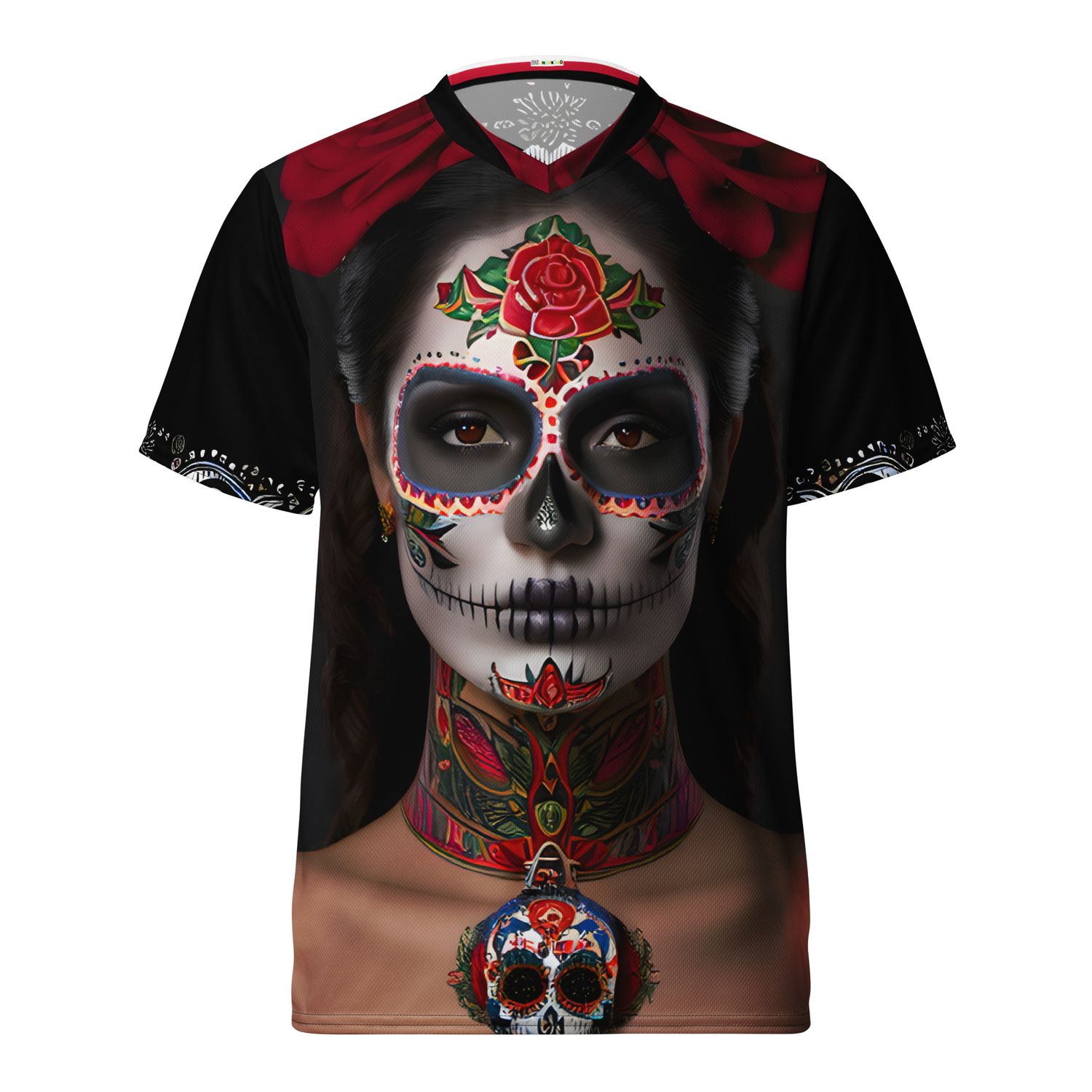 #YFL MEX Dia De Muerto Mujer