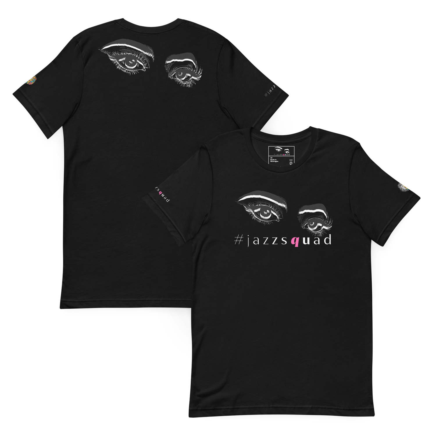 #JazzSquad Premium Tee Dark