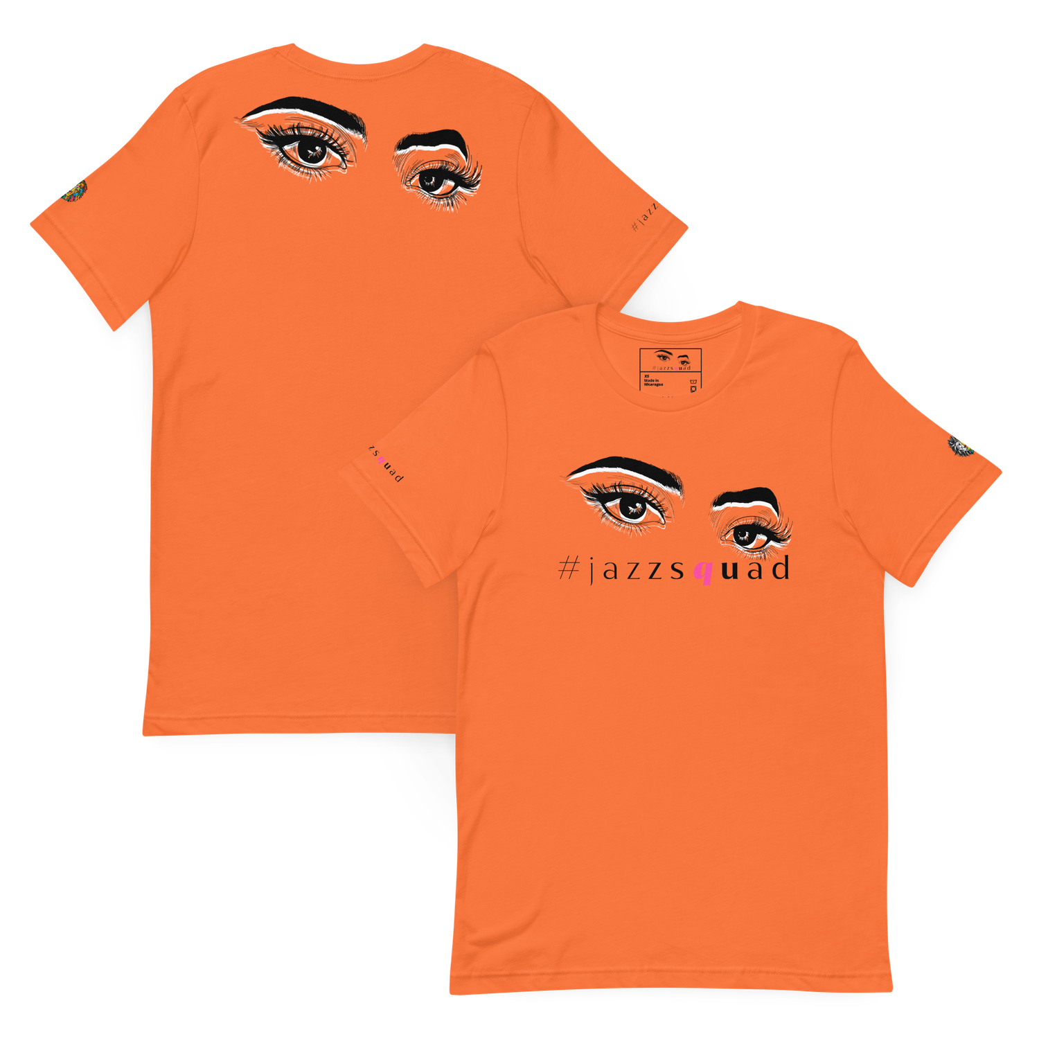 #JazzSquad Premium Tee Light