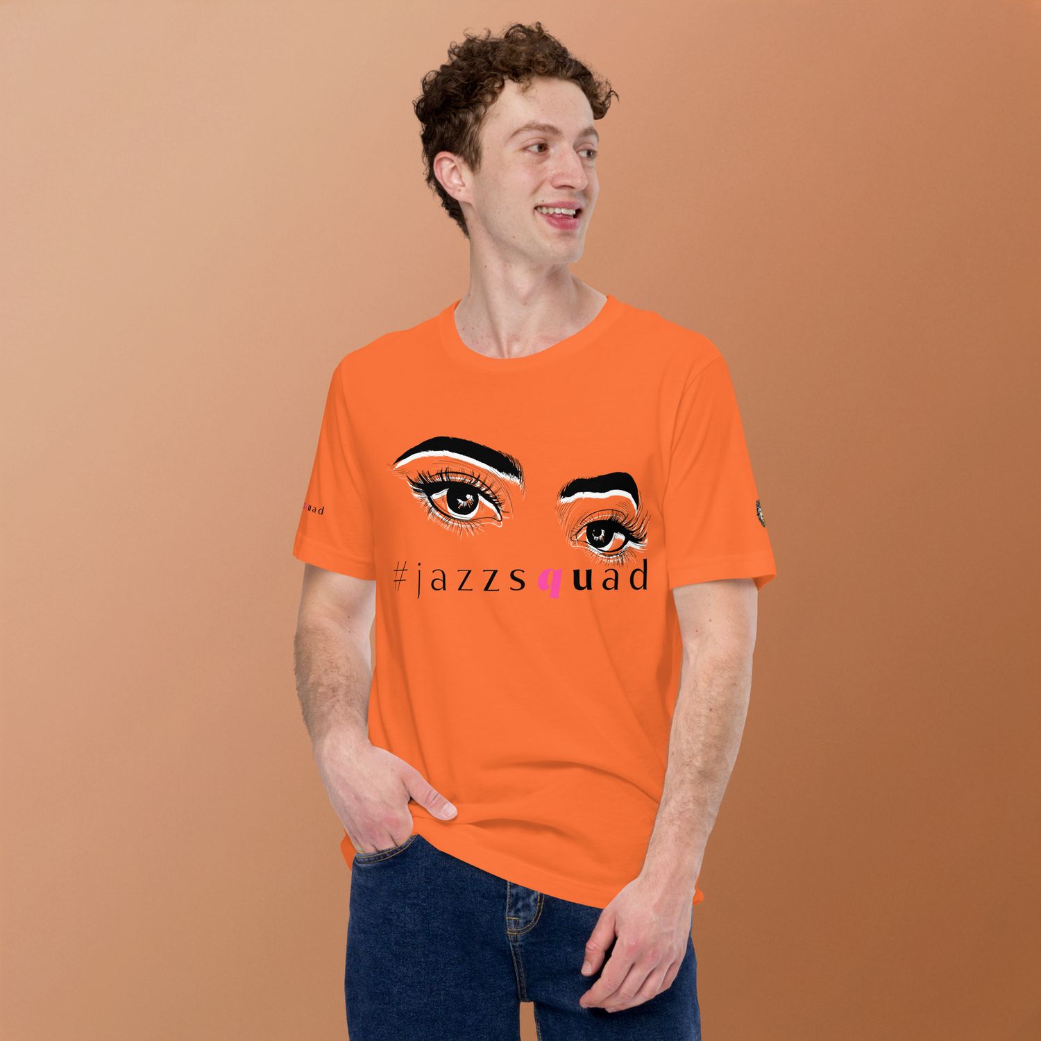 #JazzSquad Premium Tee Light