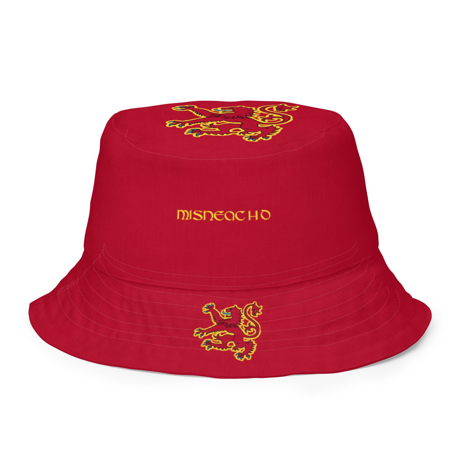 #YFL Lion Rampant Reversible Bucket Hat