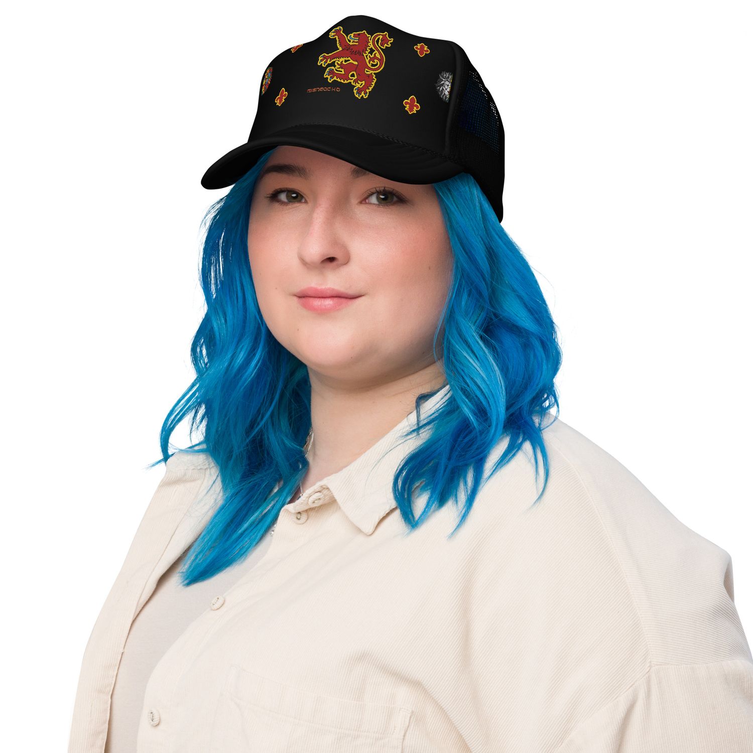 #YFL Scottish Lion Rampant Trucker 