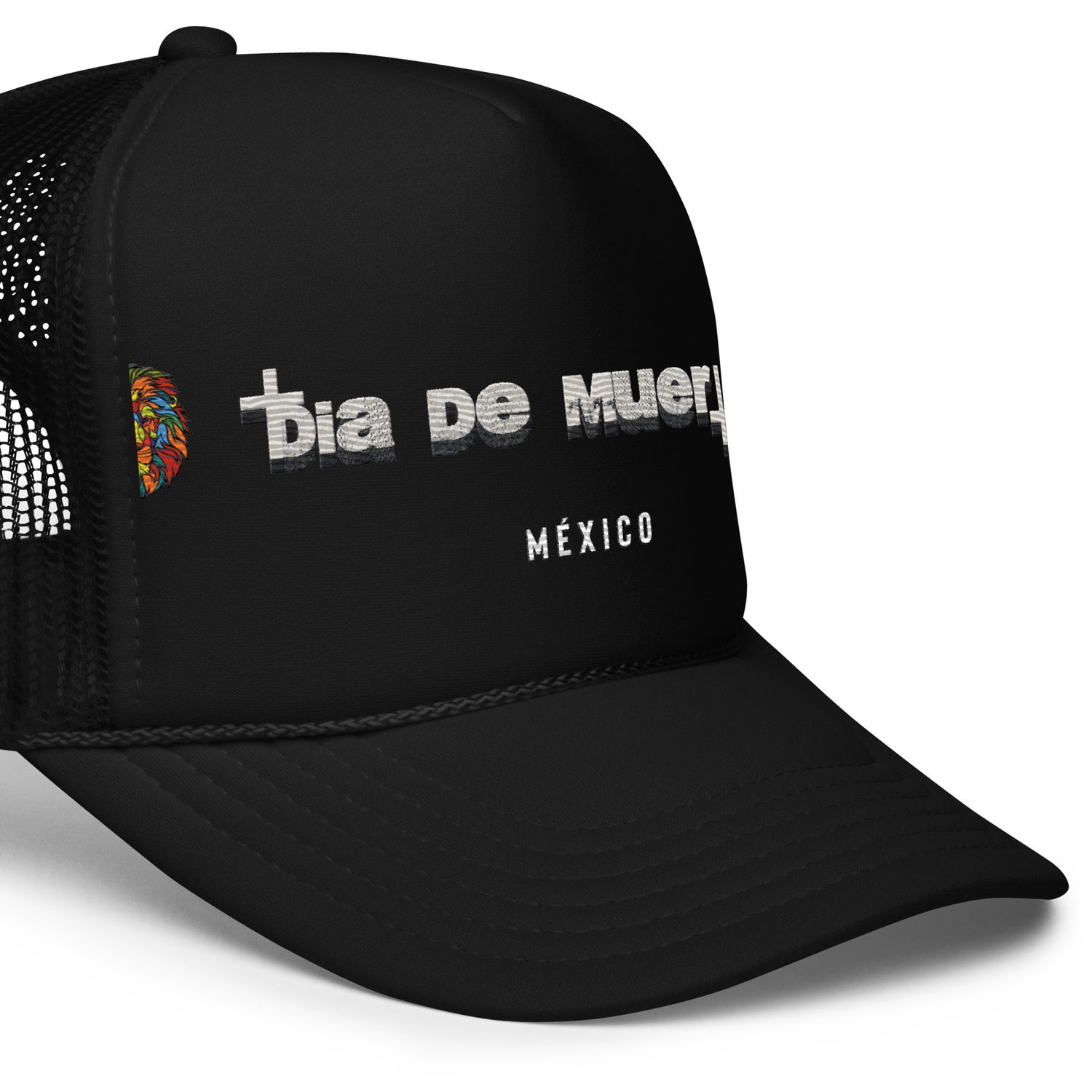 #YFL Dia De Muertos Trucker
