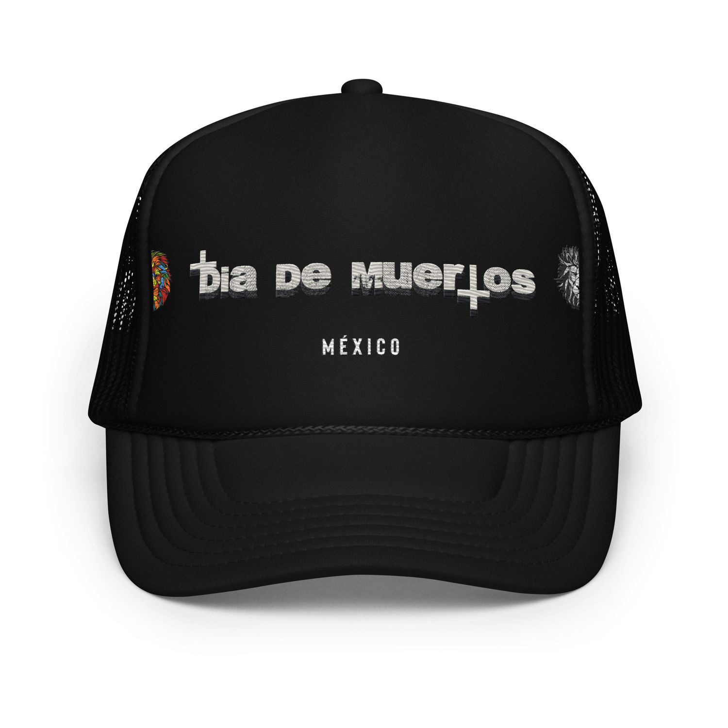 #YFL Dia De Muertos Trucker