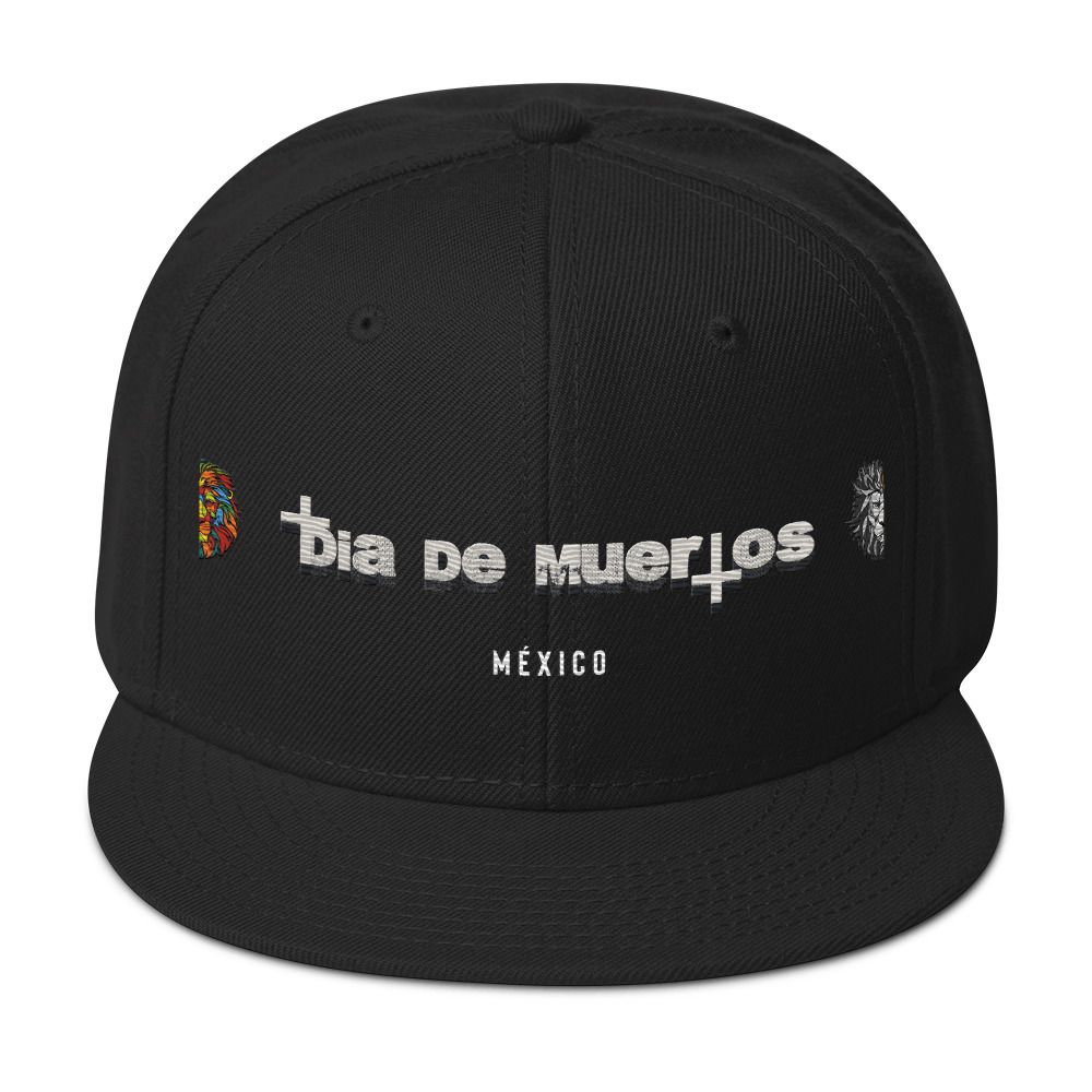 #YFL Dia De Muertos Snapback