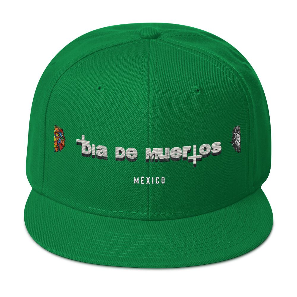 #YFL Dia De Muertos Snapback