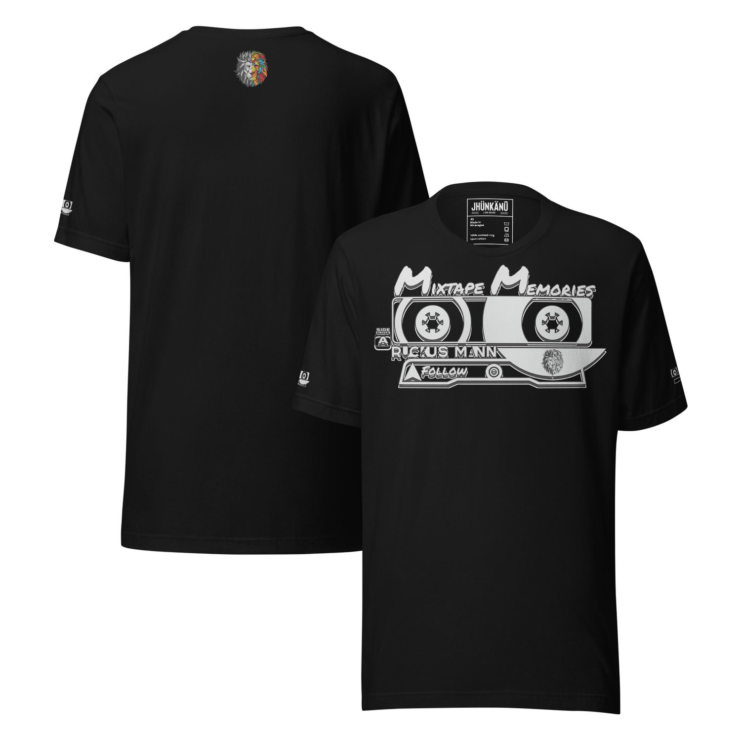 Mixtape Memories FULL GRAPHIC Unisex Tee