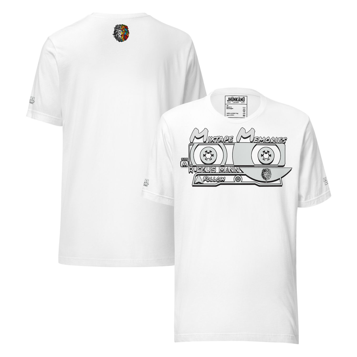 Mixtape Memories FULL GRAPHIC Unisex Tee