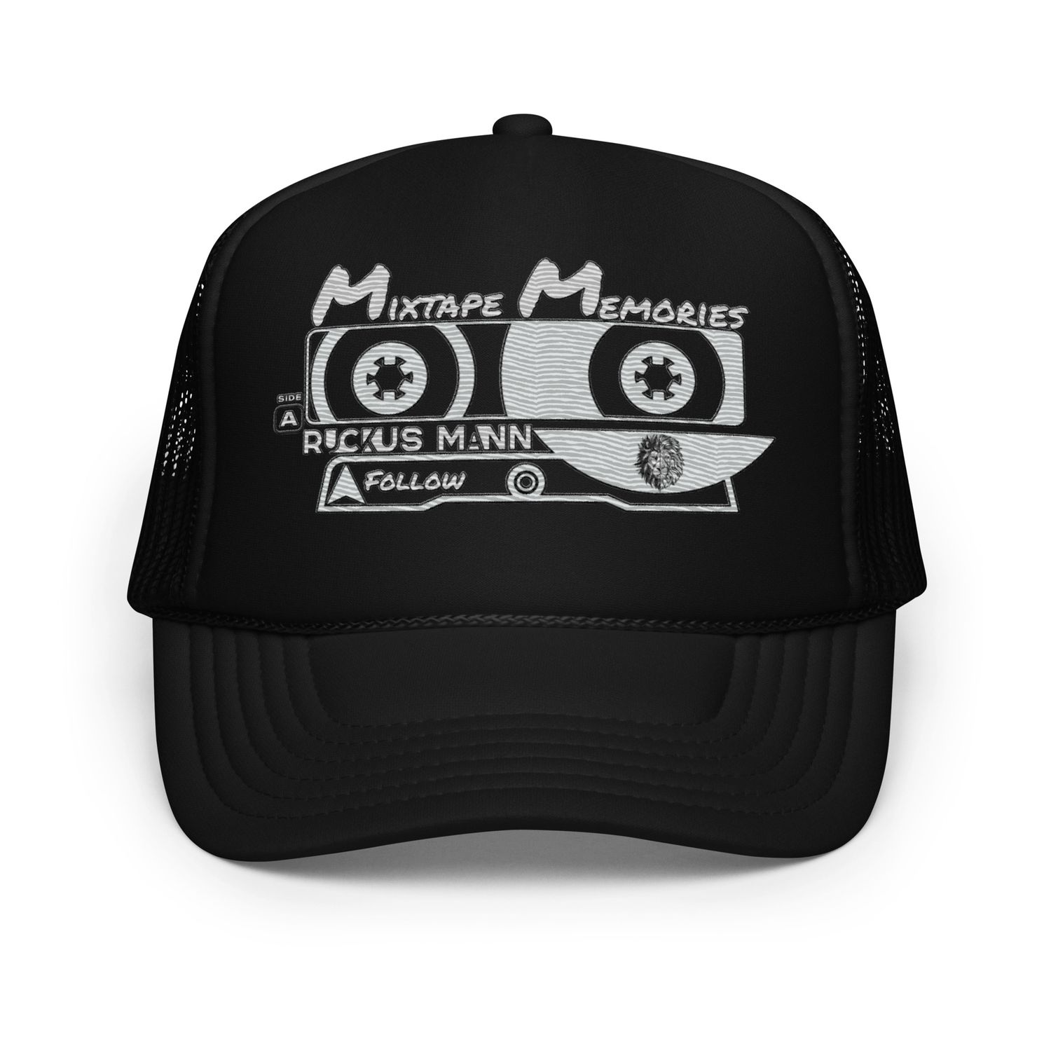 Mixtape Memories Foam Trucker Cap