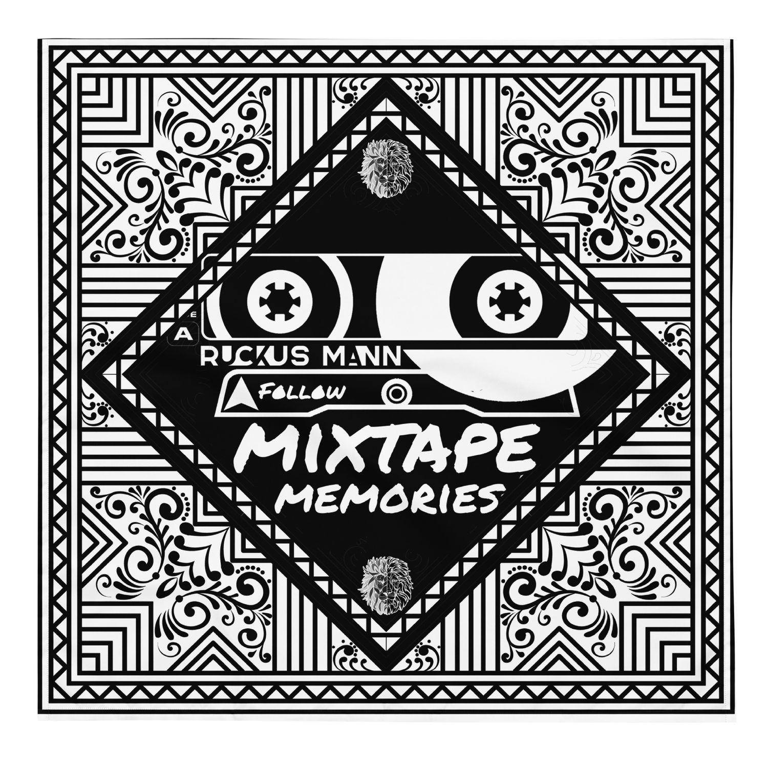 Mixtape Memories WB Bandana