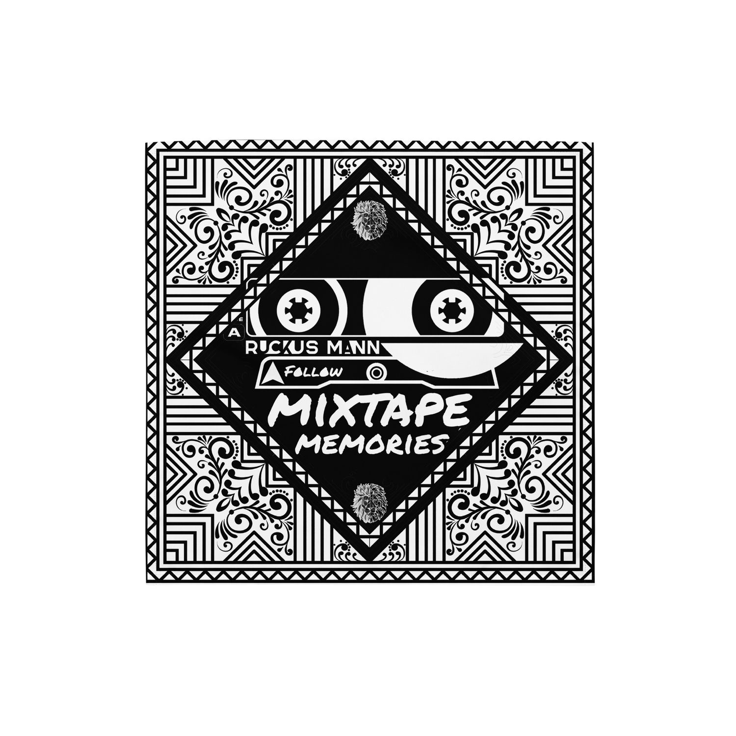 Mixtape Memories WB Bandana