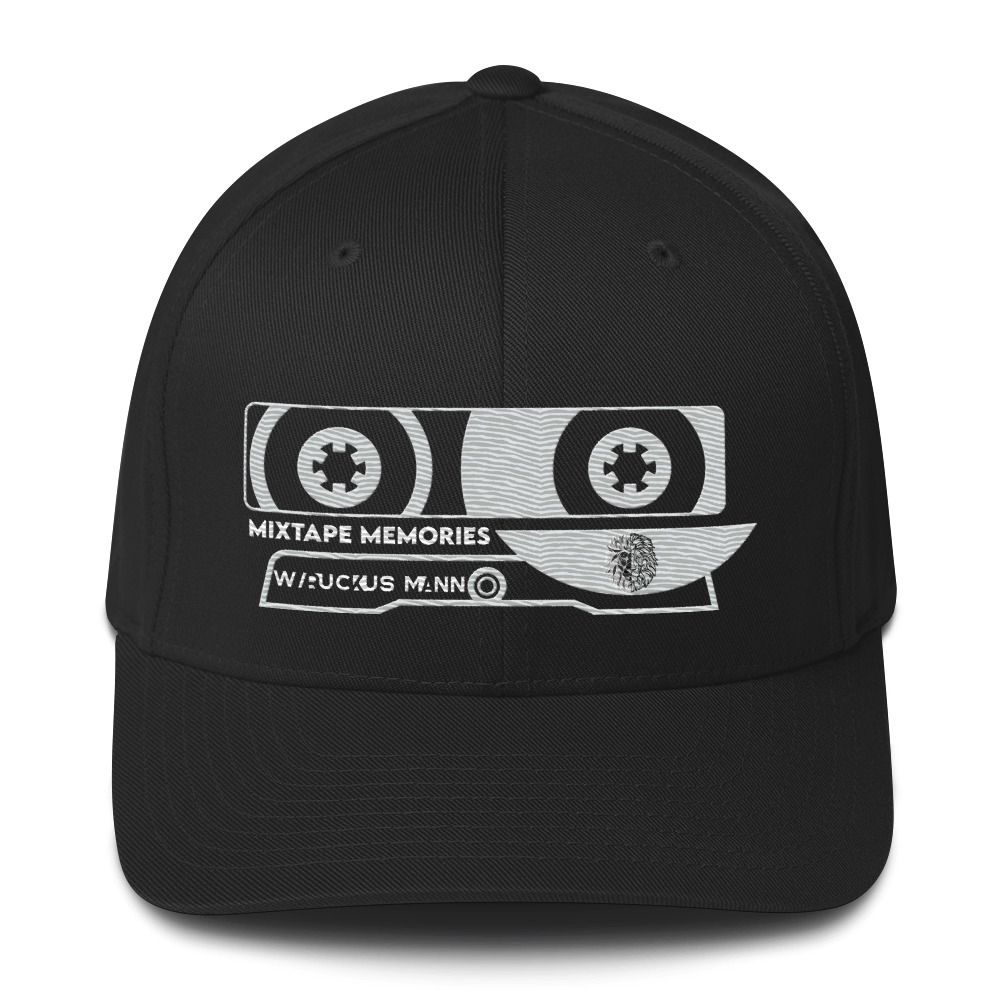 Mixtape Memories Closed Back Cap Black