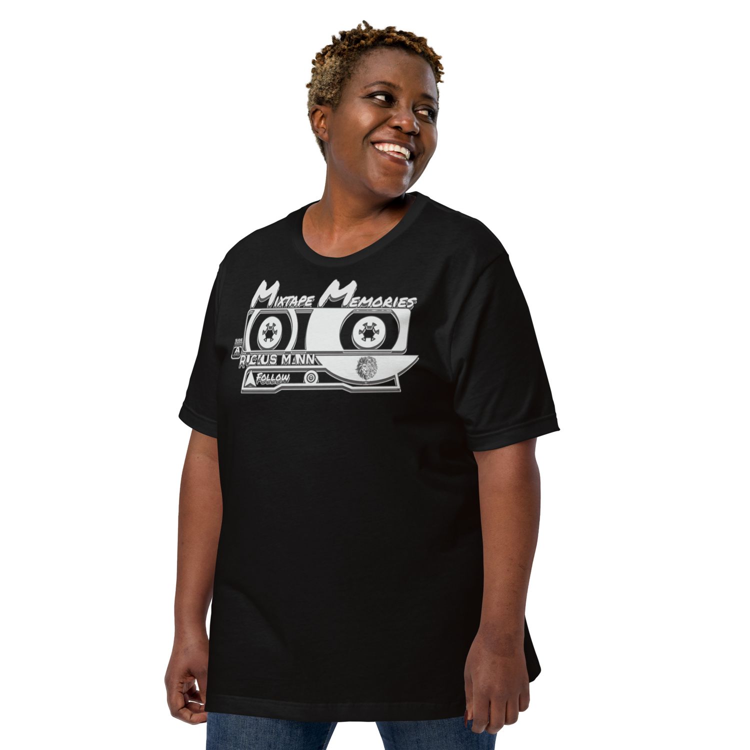 Mixtape Memories Unisex Core Tee