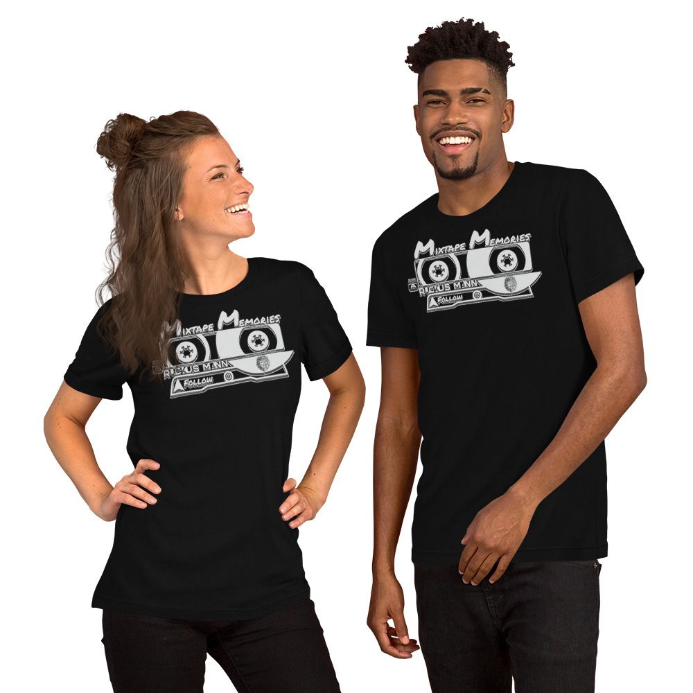 Mixtape Memories Unisex Core Tee
