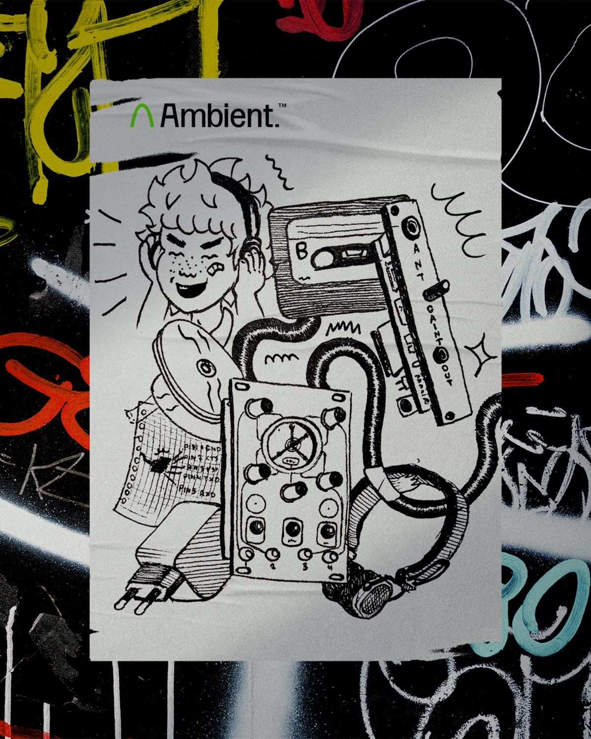 Ambient A3 poster