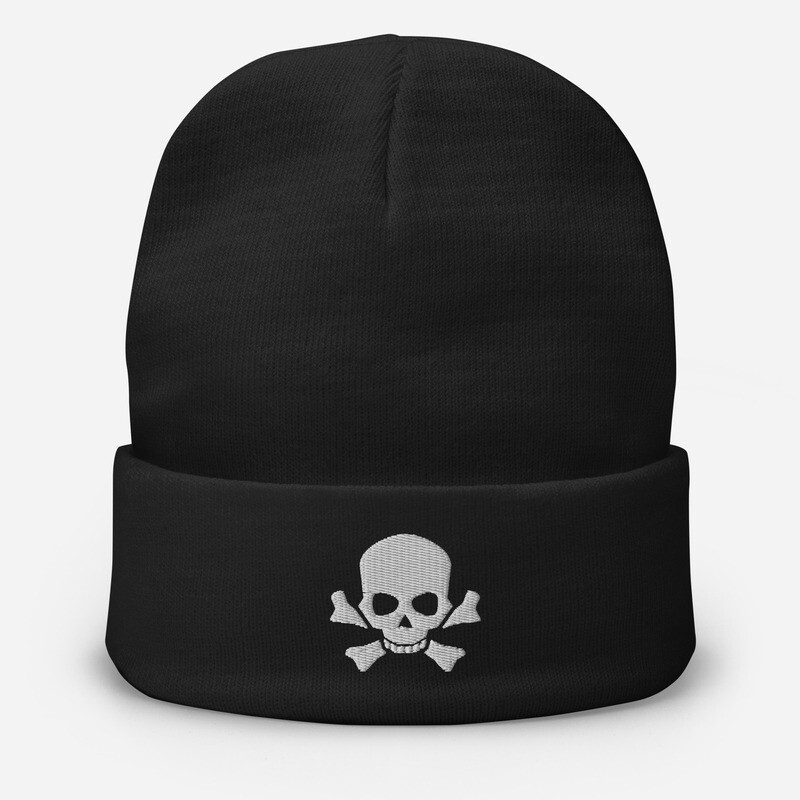 skull beanie