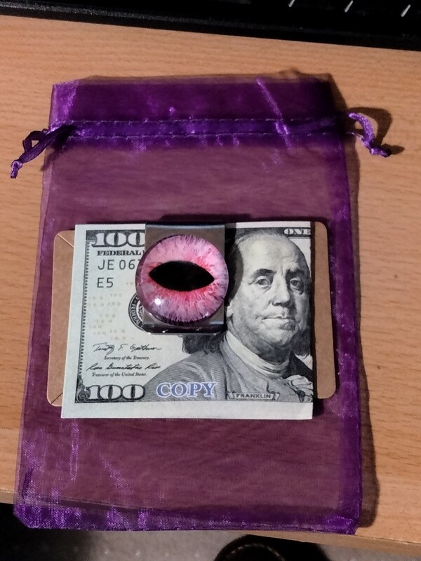 Money Clip with Free Gift Bag
