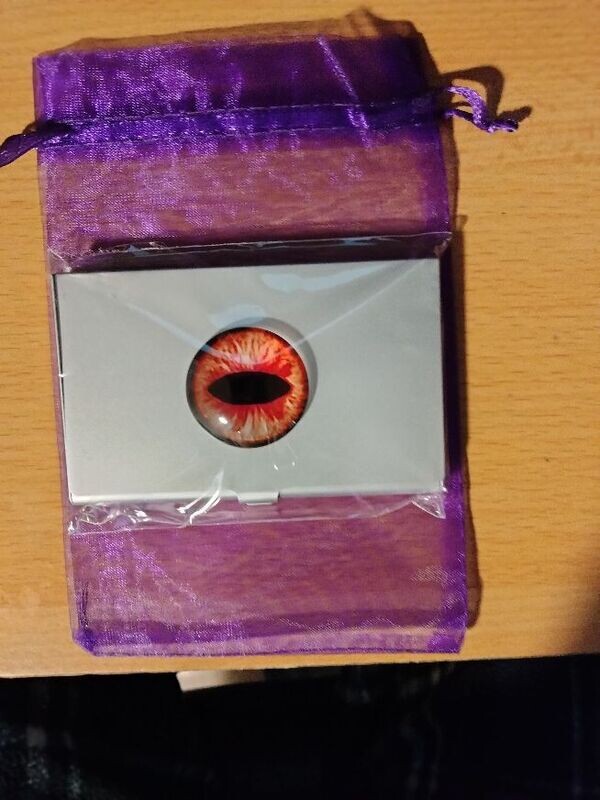 Business card holder with Free Gift Bag