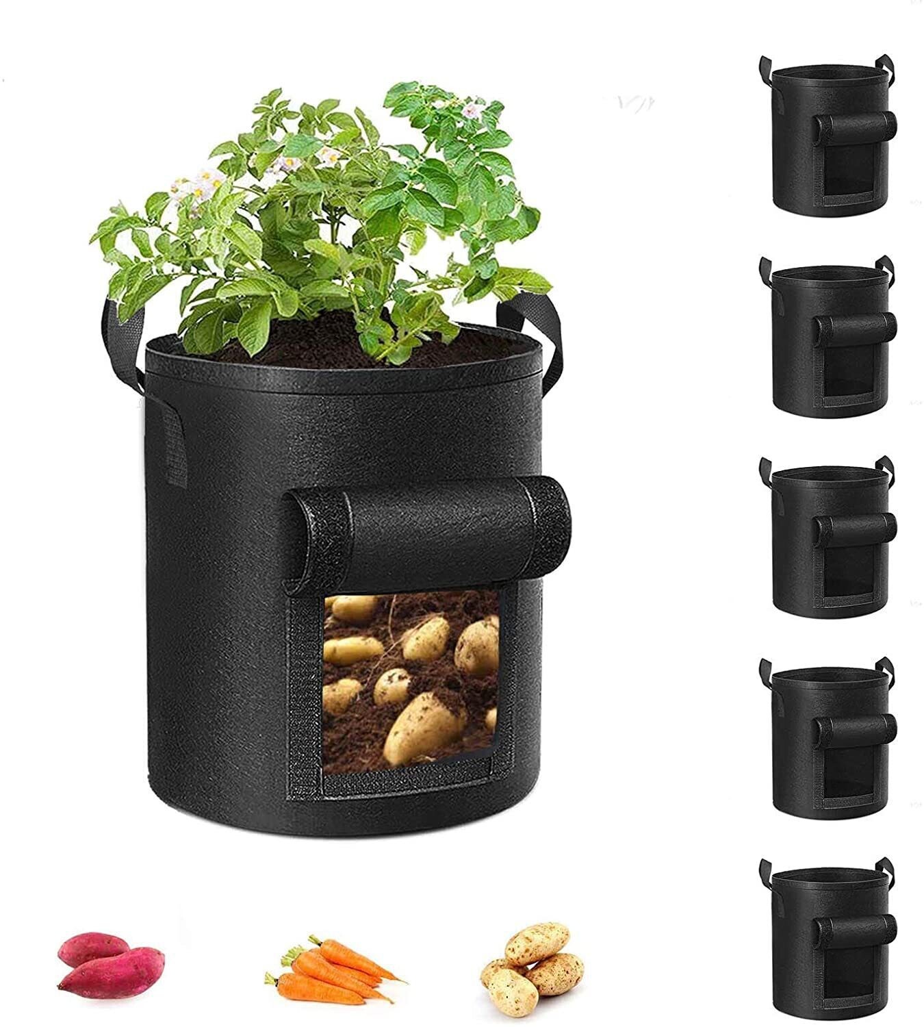 Non-woven Felt Potato Grow Bag