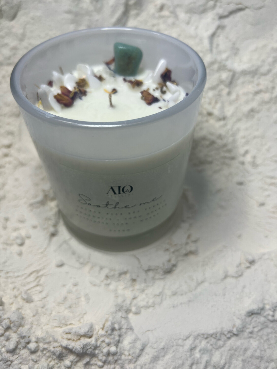 “Soothe Me” Affirmation Candle