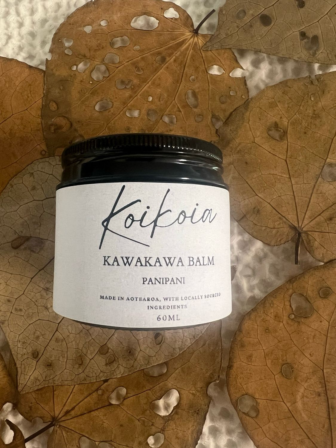 Kawakawa Balm