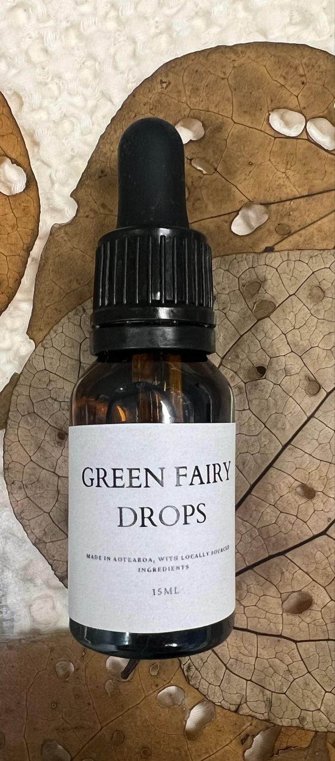 Green fairy drops Green fairy drops