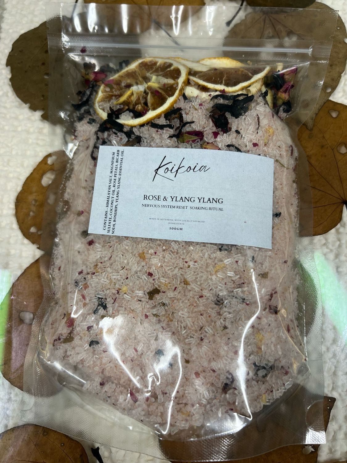 Nervous System Reset Soaking Ritual.