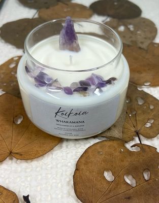 Whakamana 100% Natrual Soy Candle