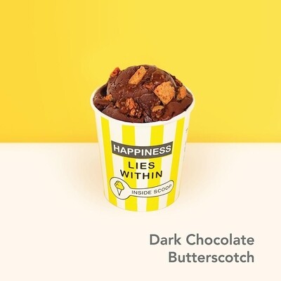 Dark Chocolate Butterscotch (473ml)