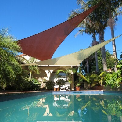Light Duty Shade Sails
