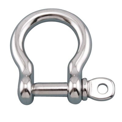 Bow Shackle with Screw Pin