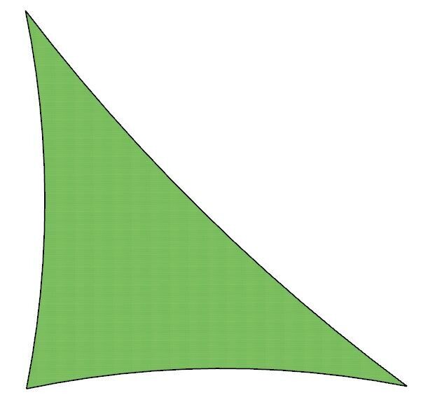 Exrablock Right Triangle