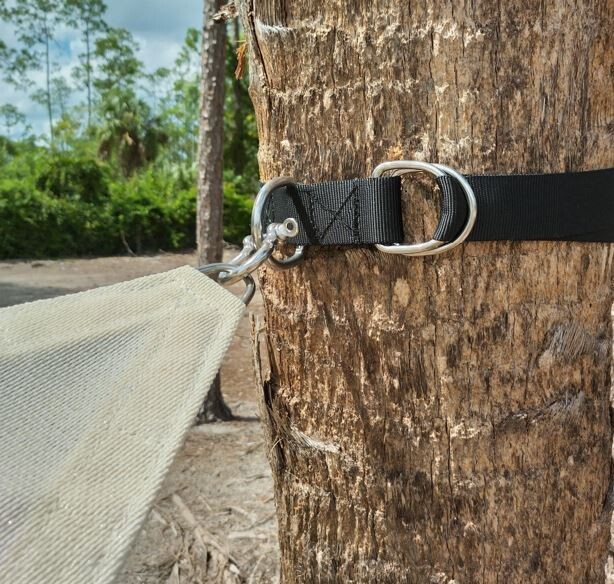 Tree Straps for Shade Sails