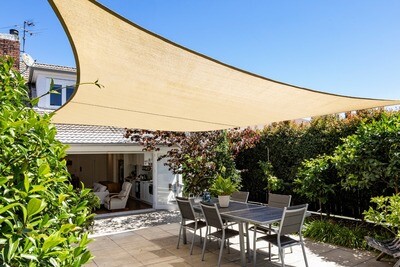 Extrablock Shade Sails