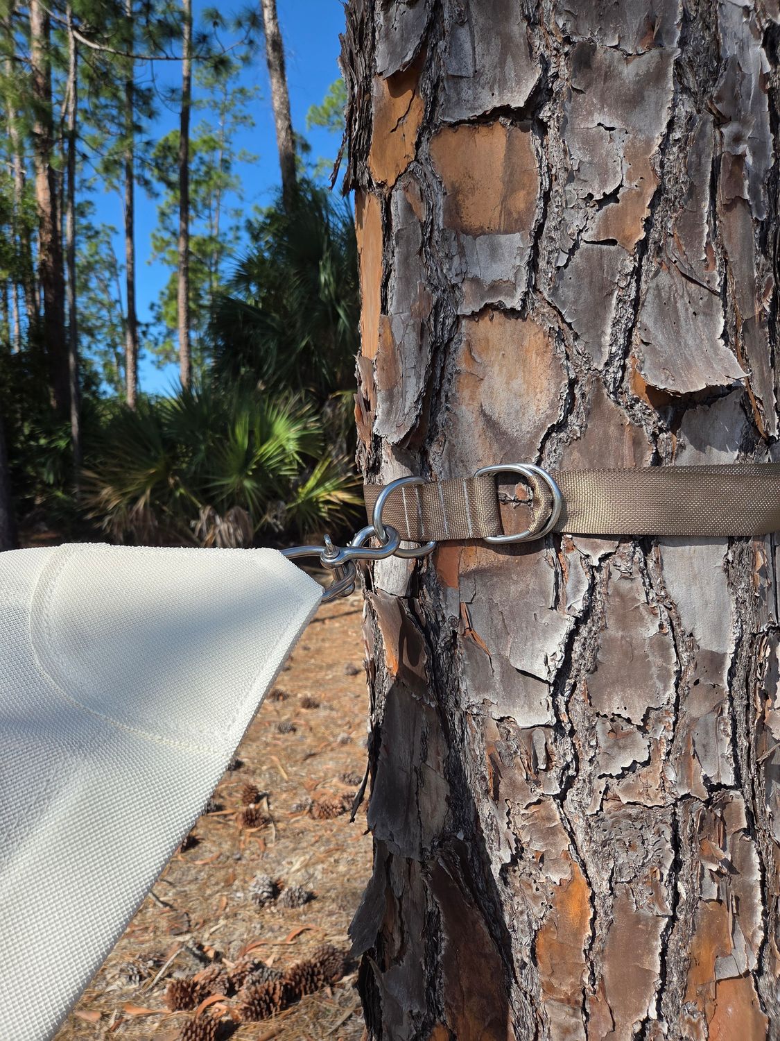Tree Straps for Shade Sails