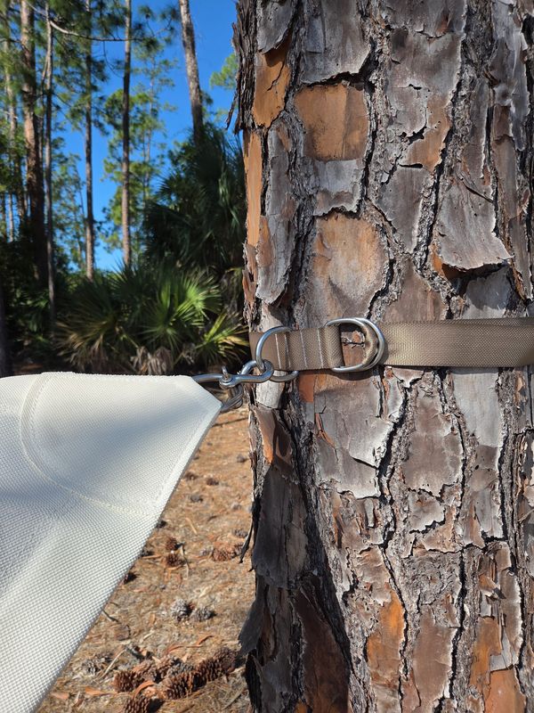 Tree Straps for Shade Sails