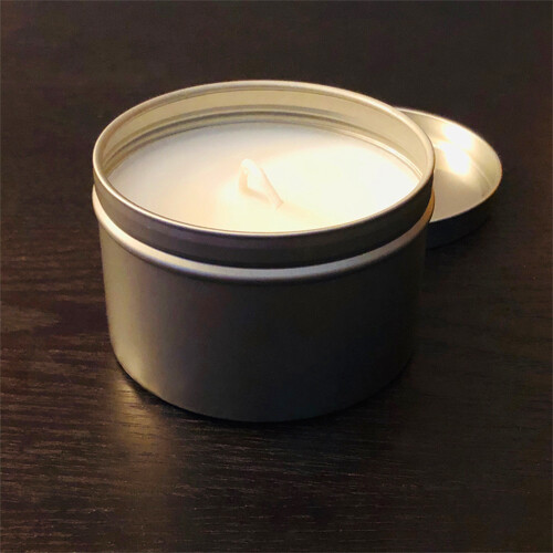 Hand-Poured Mini Candle – 2oz