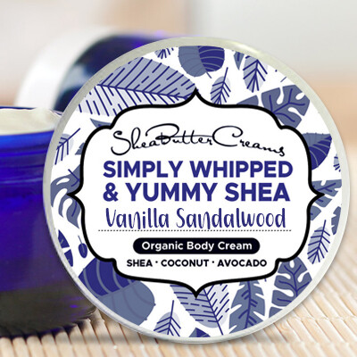 Vanilla Sandalwood Body Butter – 8oz