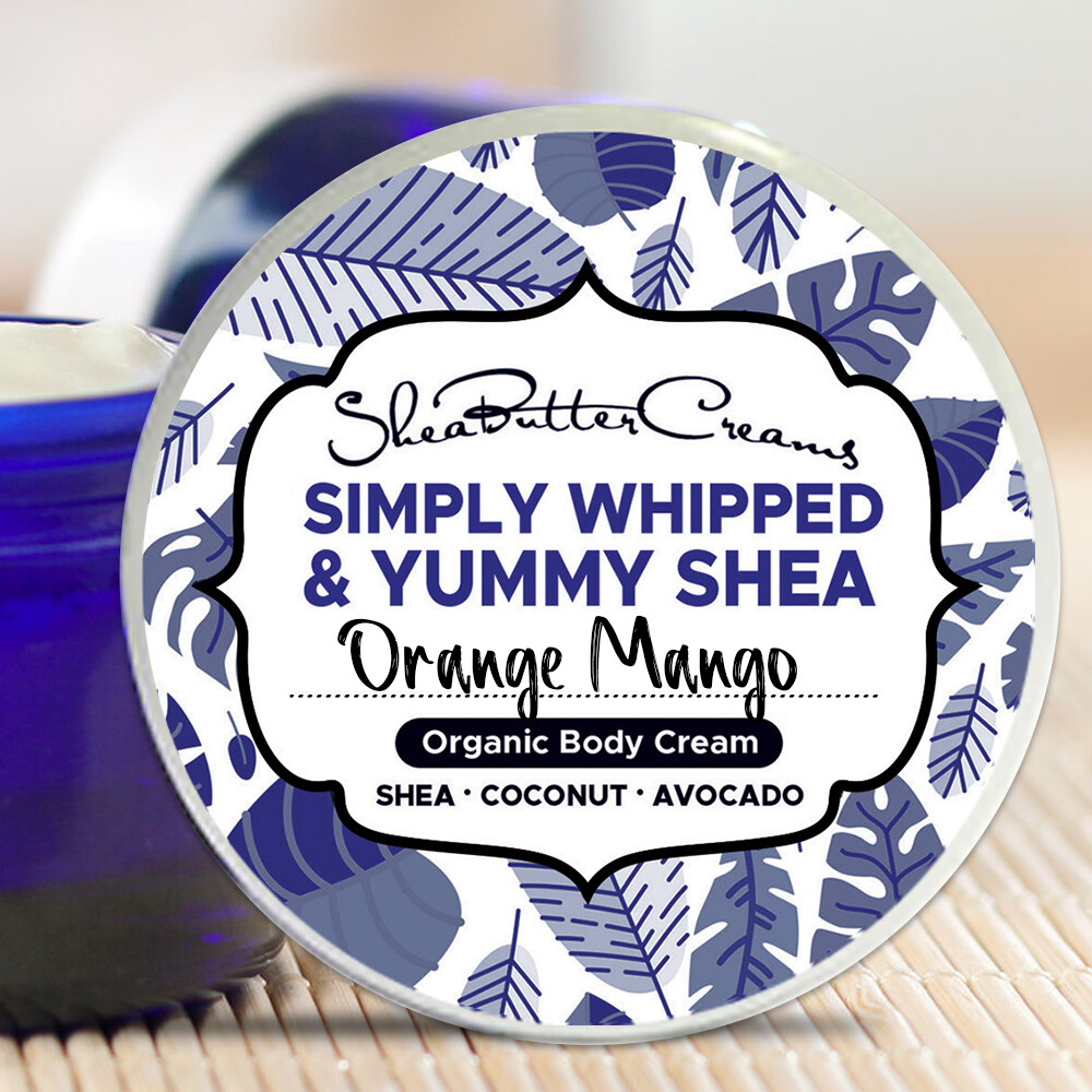 Orange Mango Body Butter – 8oz