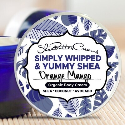 Orange Mango Body Butter 4oz