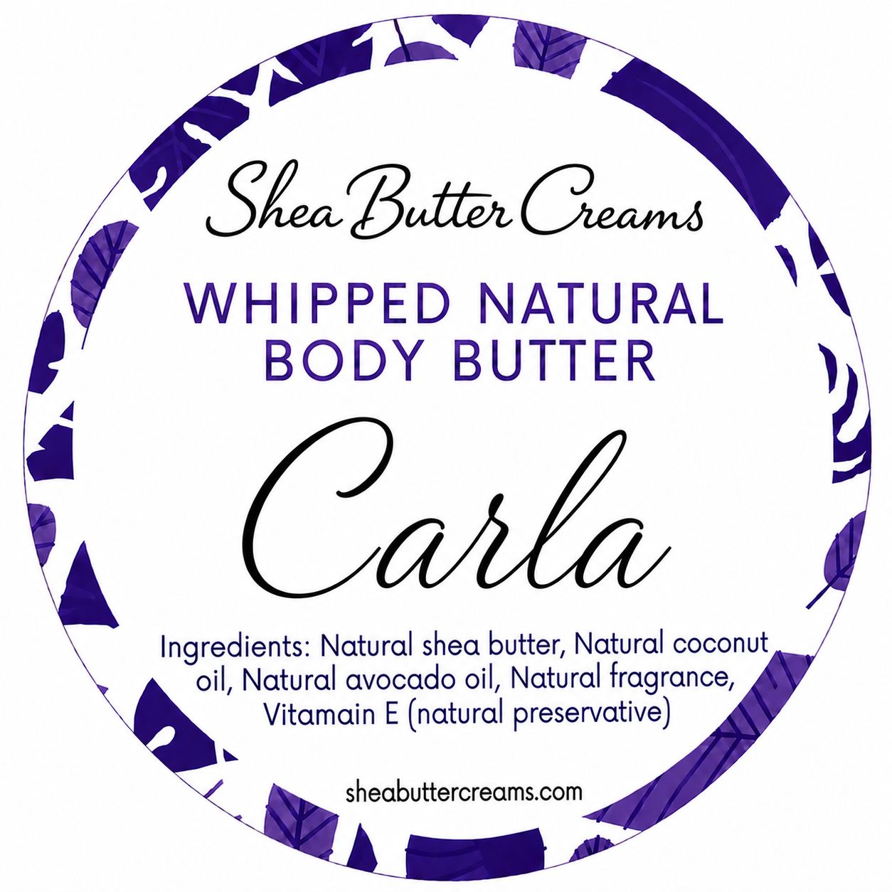 Carla Body Butter 4oz