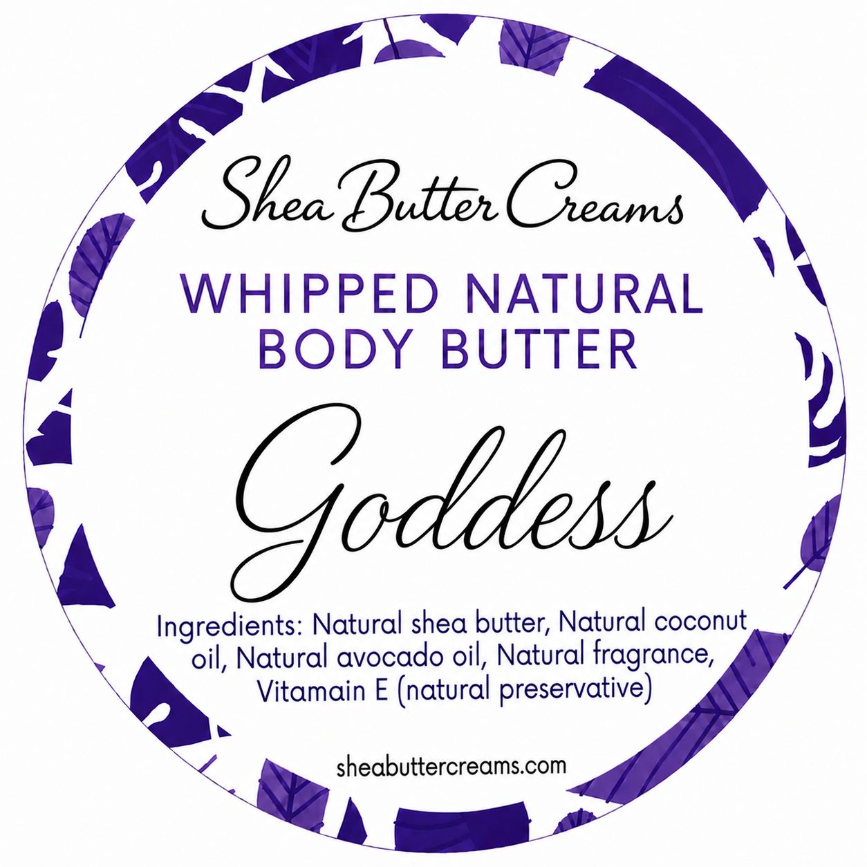 Goddess Body Butter 4oz Goddess Body Butter 4oz