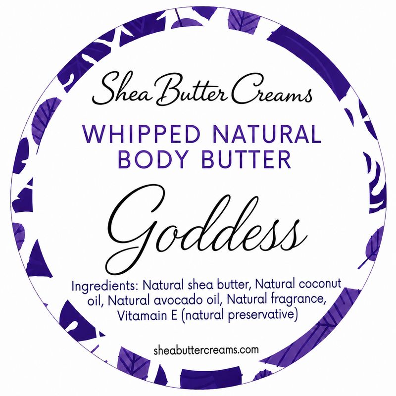 Goddess Body Butter 4oz