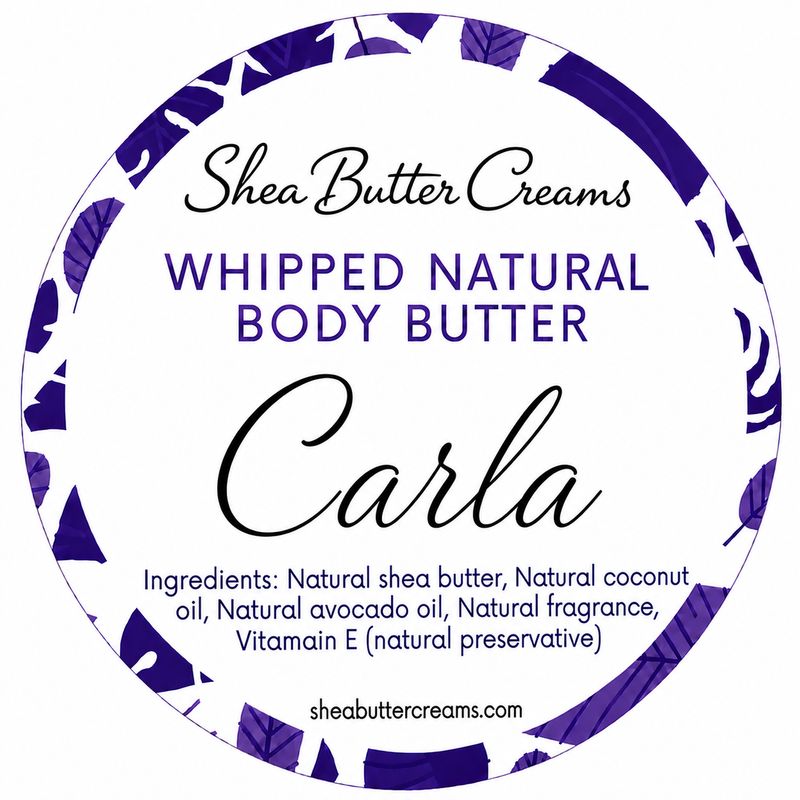 Carla Body Butter 8oz