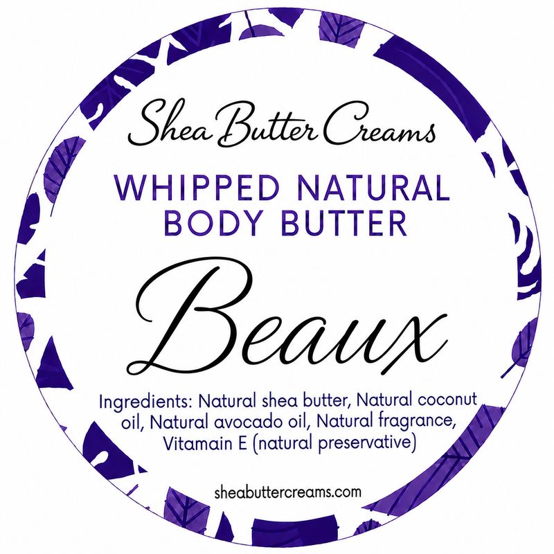 Beaux Body Butter 8oz