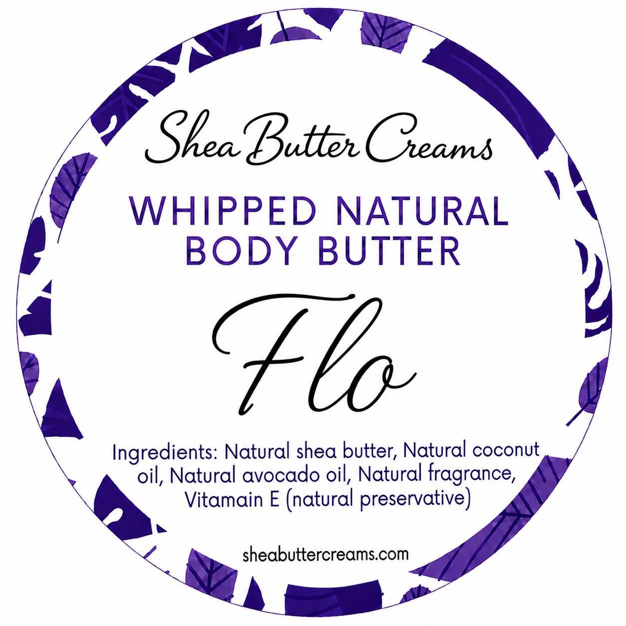 Flo Body Butter 8oz Flo Body Butter 8oz